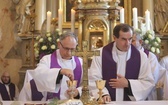 Ostatnie pożegnanie śp. ks. Marka Kuliga w Simoradzu