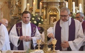 Ostatnie pożegnanie śp. ks. Marka Kuliga w Simoradzu