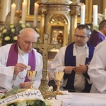 Ostatnie pożegnanie śp. ks. Marka Kuliga w Simoradzu