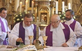 Ostatnie pożegnanie śp. ks. Marka Kuliga w Simoradzu