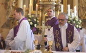 Ostatnie pożegnanie śp. ks. Marka Kuliga w Simoradzu