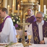 Ostatnie pożegnanie śp. ks. Marka Kuliga w Simoradzu