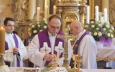 Ostatnie pożegnanie śp. ks. Marka Kuliga w Simoradzu