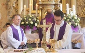 Ostatnie pożegnanie śp. ks. Marka Kuliga w Simoradzu