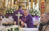 Ostatnie pożegnanie śp. ks. Marka Kuliga w Simoradzu