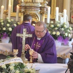 Ostatnie pożegnanie śp. ks. Marka Kuliga w Simoradzu