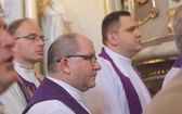 Ostatnie pożegnanie śp. ks. Marka Kuliga w Simoradzu