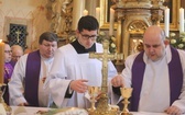 Ostatnie pożegnanie śp. ks. Marka Kuliga w Simoradzu