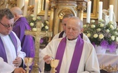 Ostatnie pożegnanie śp. ks. Marka Kuliga w Simoradzu