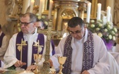 Ostatnie pożegnanie śp. ks. Marka Kuliga w Simoradzu