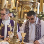 Ostatnie pożegnanie śp. ks. Marka Kuliga w Simoradzu