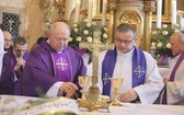 Ostatnie pożegnanie śp. ks. Marka Kuliga w Simoradzu