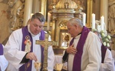 Ostatnie pożegnanie śp. ks. Marka Kuliga w Simoradzu