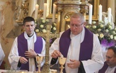 Ostatnie pożegnanie śp. ks. Marka Kuliga w Simoradzu