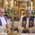 Ostatnie pożegnanie śp. ks. Marka Kuliga w Simoradzu