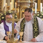 Ostatnie pożegnanie śp. ks. Marka Kuliga w Simoradzu