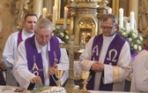 Ostatnie pożegnanie śp. ks. Marka Kuliga w Simoradzu