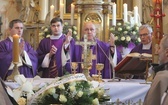 Ostatnie pożegnanie śp. ks. Marka Kuliga w Simoradzu