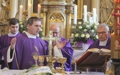 Ostatnie pożegnanie śp. ks. Marka Kuliga w Simoradzu