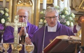 Ostatnie pożegnanie śp. ks. Marka Kuliga w Simoradzu