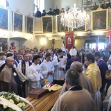 Ostatnie pożegnanie śp. ks. Marka Kuliga w Simoradzu