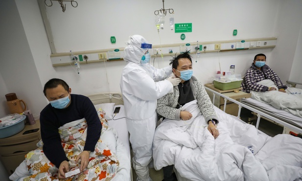 Liczba ofiar śmiertelnych koronawirusa w Chinach znowu wzrosła