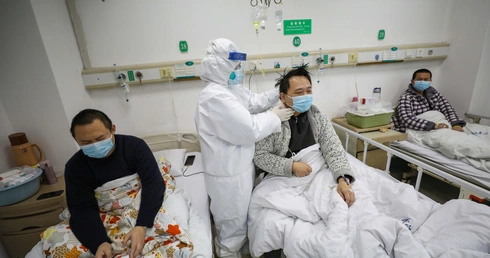 Liczba ofiar śmiertelnych koronawirusa w Chinach znowu wzrosła
