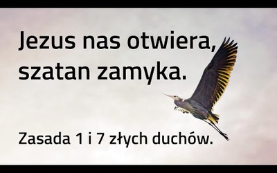 [#63] Uzdrowienie niemego, czyli zamkniętego. Jezus otwiera Łk 11; 14-26 s. J. Pudełko o. P. Kropisz