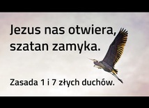 [#63] Uzdrowienie niemego, czyli zamkniętego. Jezus otwiera Łk 11; 14-26 s. J. Pudełko o. P. Kropisz