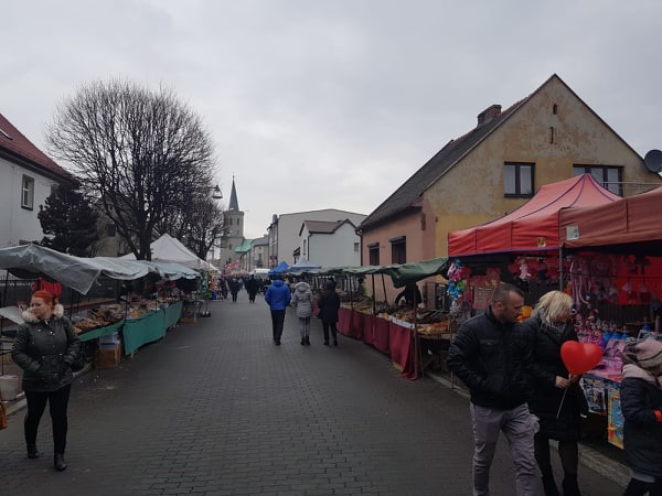 Odpust ku czci świętego Walentego w Bieruniu