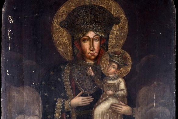 W kościele św. Anny odkryto XVII-wieczną "Madonnę w chmurach"