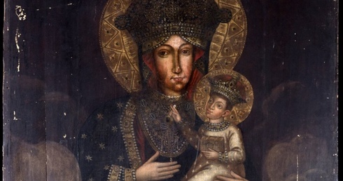 W kościele św. Anny odkryto XVII-wieczną "Madonnę w chmurach"
