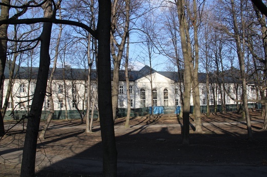 Pałac w Siemianowicach - odbudowa
