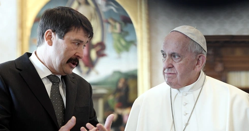 Janos Ader zaprasza papieża do odwiedzenia Węgier