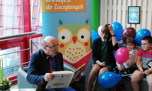 Chorzów. Nietypowa biblioteka w Zespole Szpitali Miejskich 