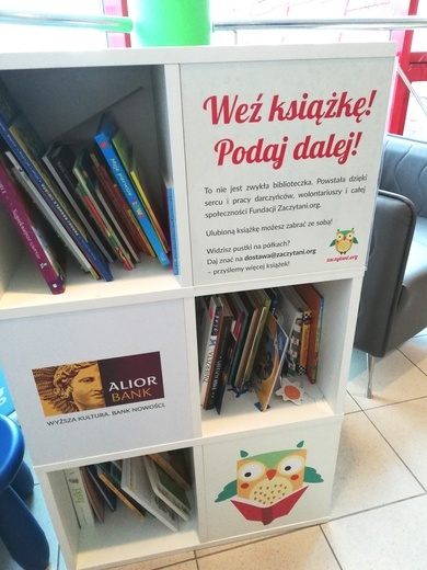 Chorzów. Nietypowa biblioteka w Zespole Szpitali Miejskich 