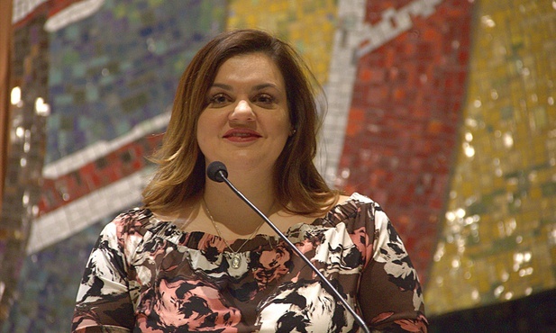 Antyaborcyjne świadectwo Abby Johnson w Rumi