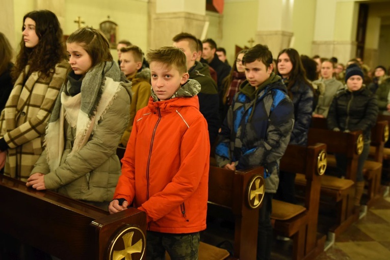 Okręgowe czuwanie w Brzesku