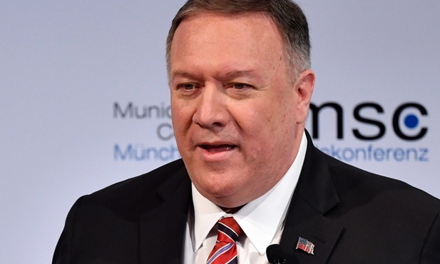 Pompeo: USA przekażą do 1 mld USD krajom Trójmorza na inwestycje energetyczne 