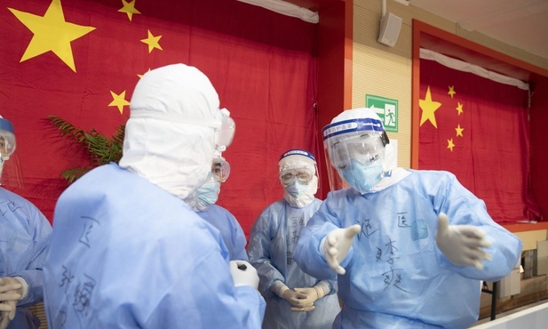 Sytuację gospodarczą Chin może zmienić dzisiejsza epidemia