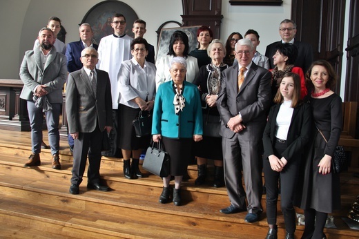 Obłóczyny w śląskim seminarium