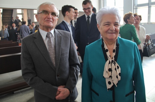 Obłóczyny w śląskim seminarium