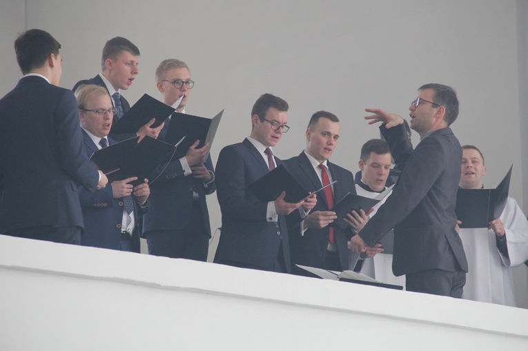 Obłóczyny w śląskim seminarium