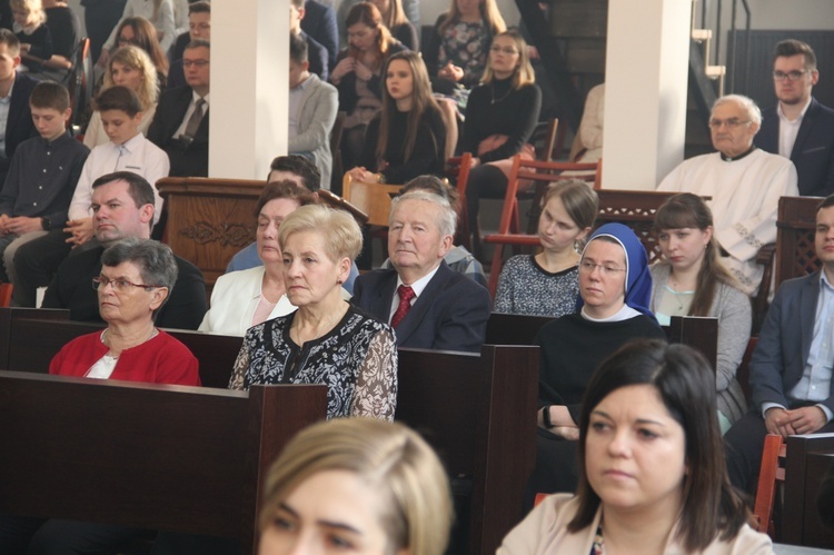 Obłóczyny w śląskim seminarium