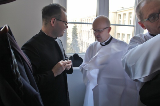 Obłóczyny w śląskim seminarium