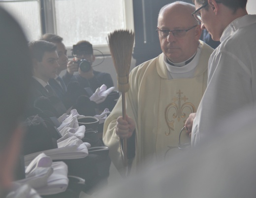 Obłóczyny w śląskim seminarium
