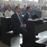 Obłóczyny w śląskim seminarium