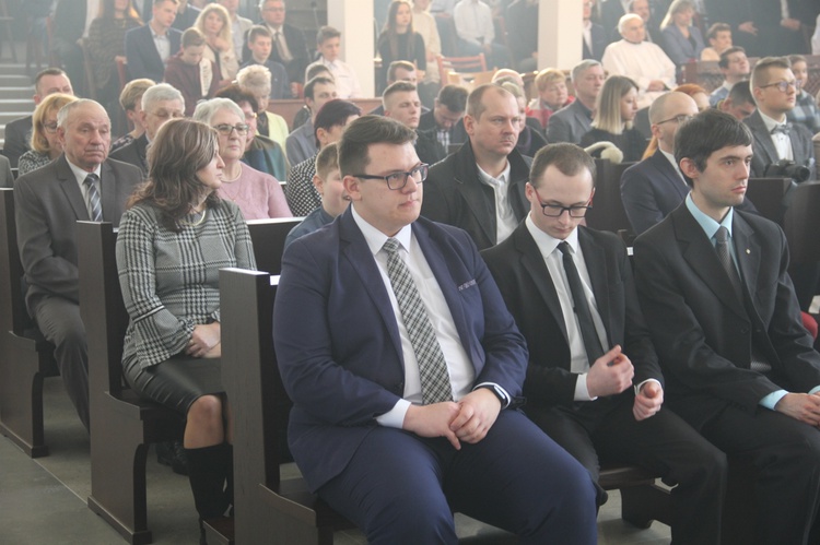 Obłóczyny w śląskim seminarium