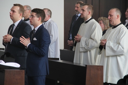 Obłóczyny w śląskim seminarium