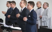 Obłóczyny w śląskim seminarium